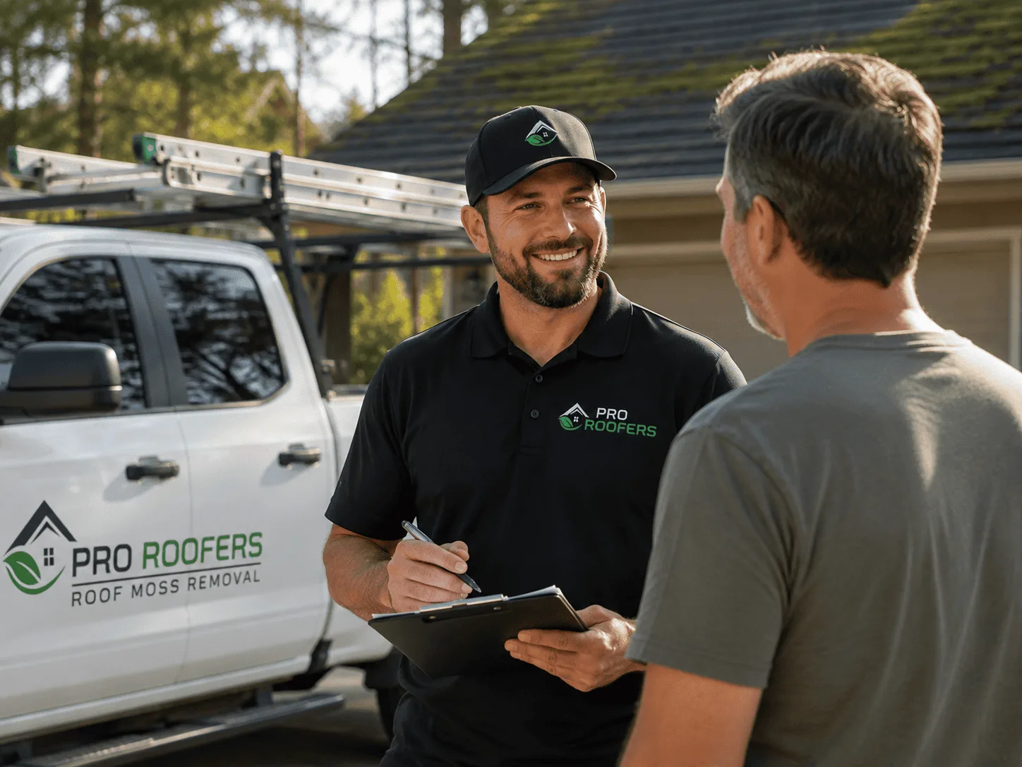 Roof Moss Removal Austinburg, OH FAQs